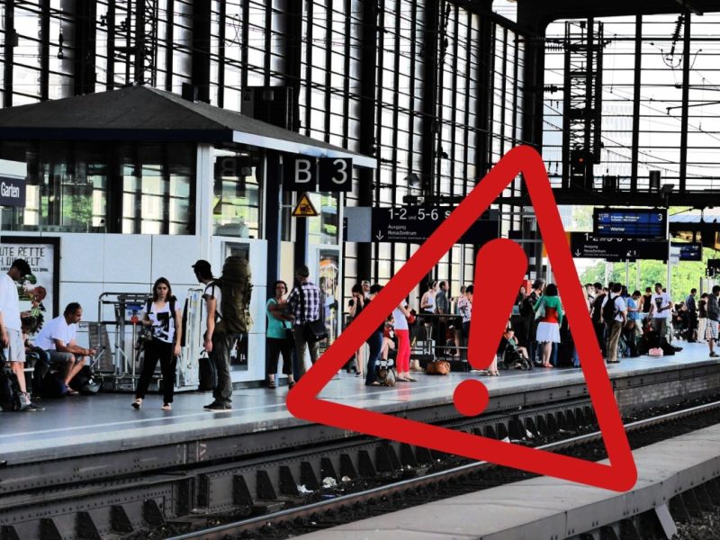 Bahn in Berlin & Brandenburg