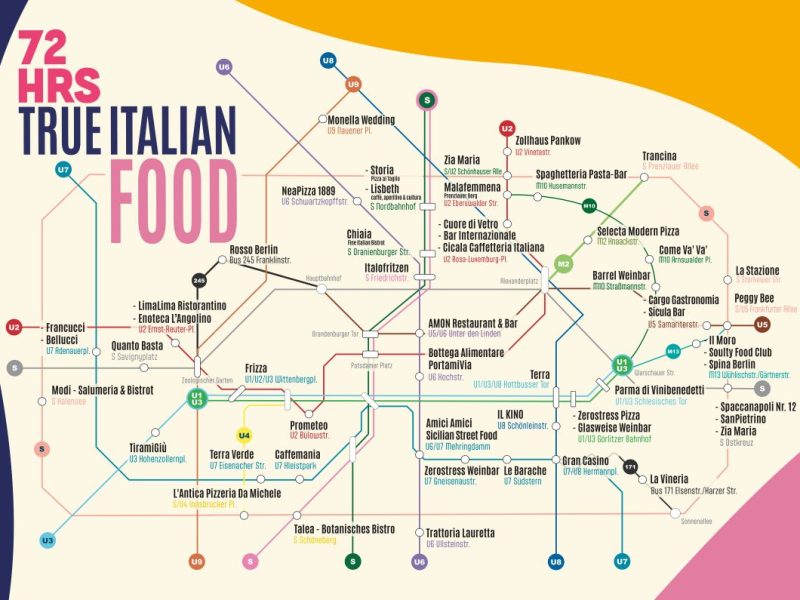 54 Restaurants in Berlin nehmen an diesem besonderen Festival teil.