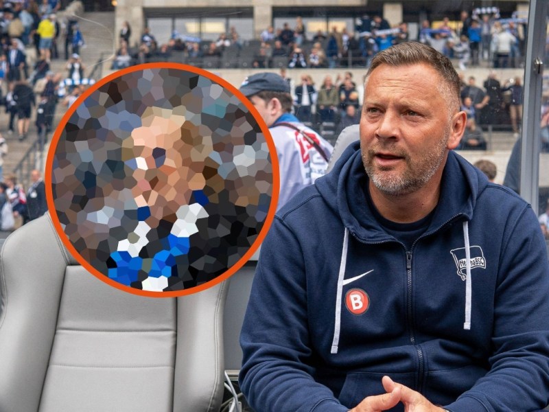 Hertha BSC Frank Zander