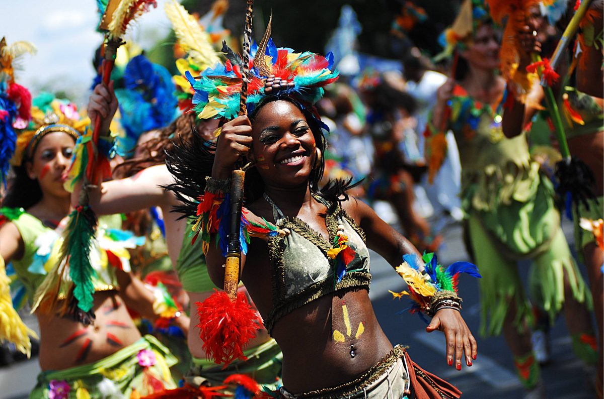 Karneval der Kulturen in Berlin