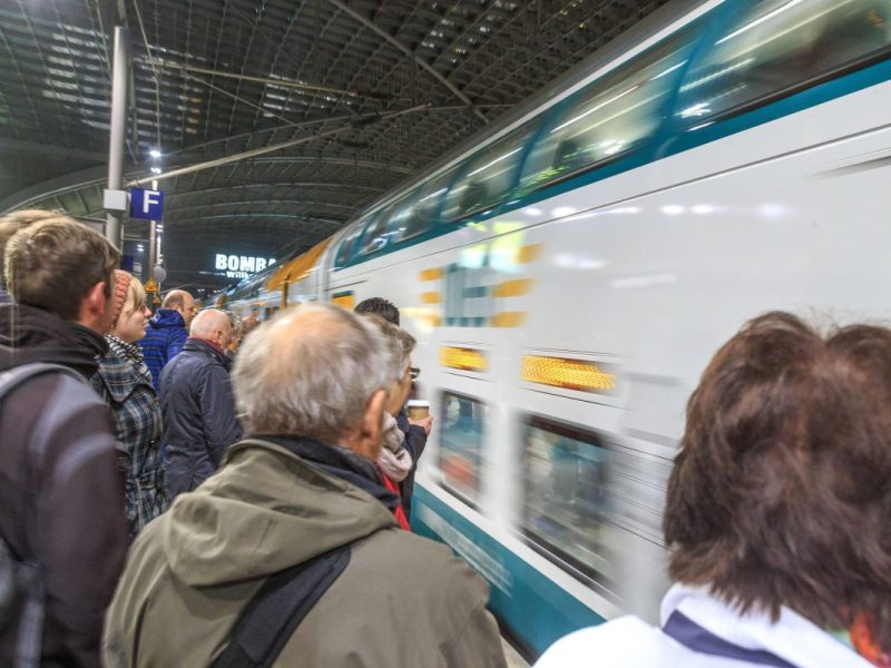 Bahn in Berlin