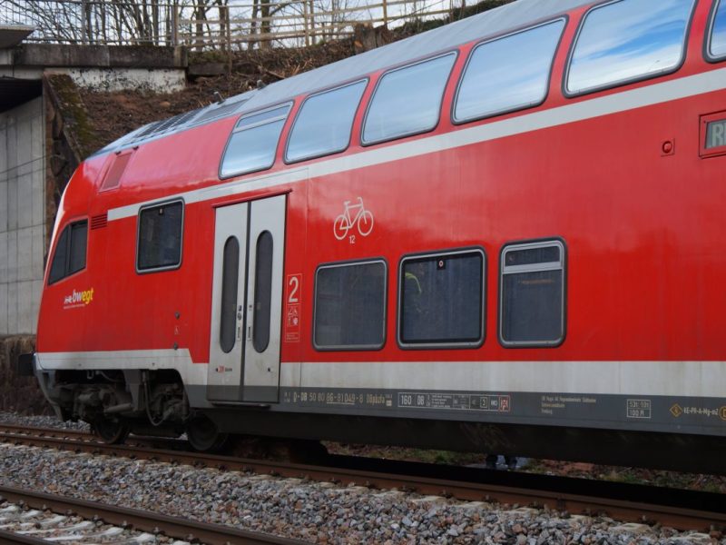 Bahn in Berlin