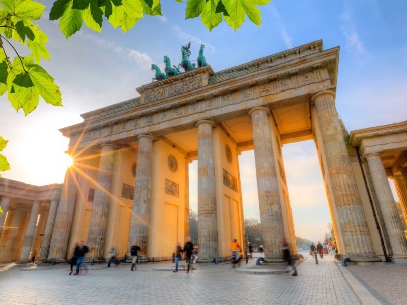 Berlin Mitte Brandenburger Tor