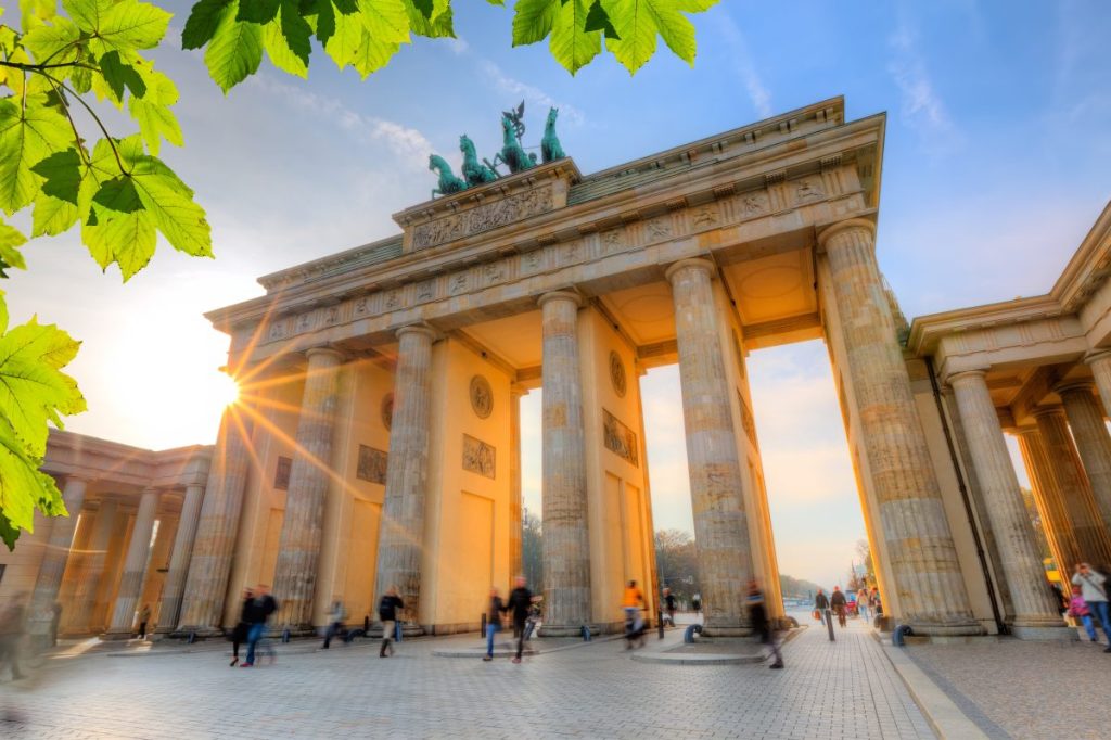 Berlin Mitte Brandenburger Tor