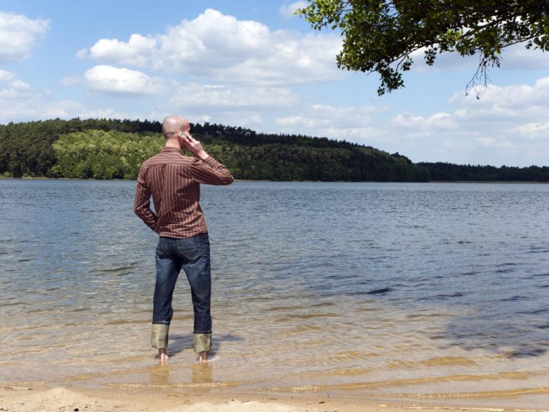 Badeseen in Brandenburg