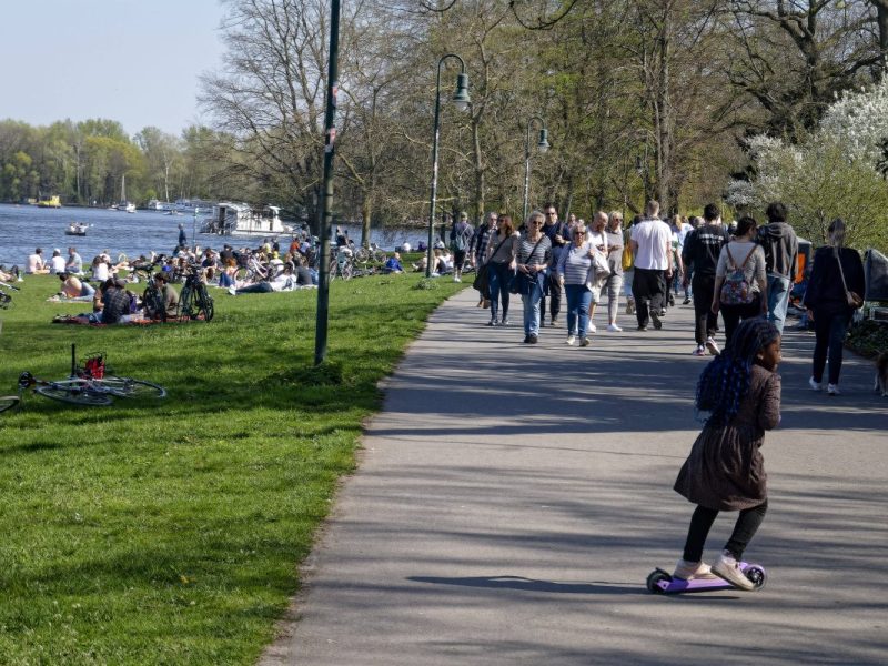 Parks in Berlin