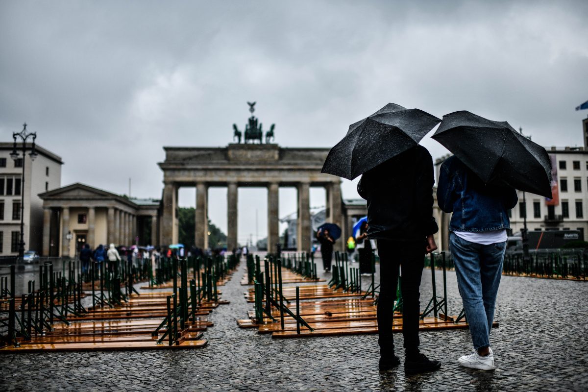 Wetter in Berlin & Brandenburg