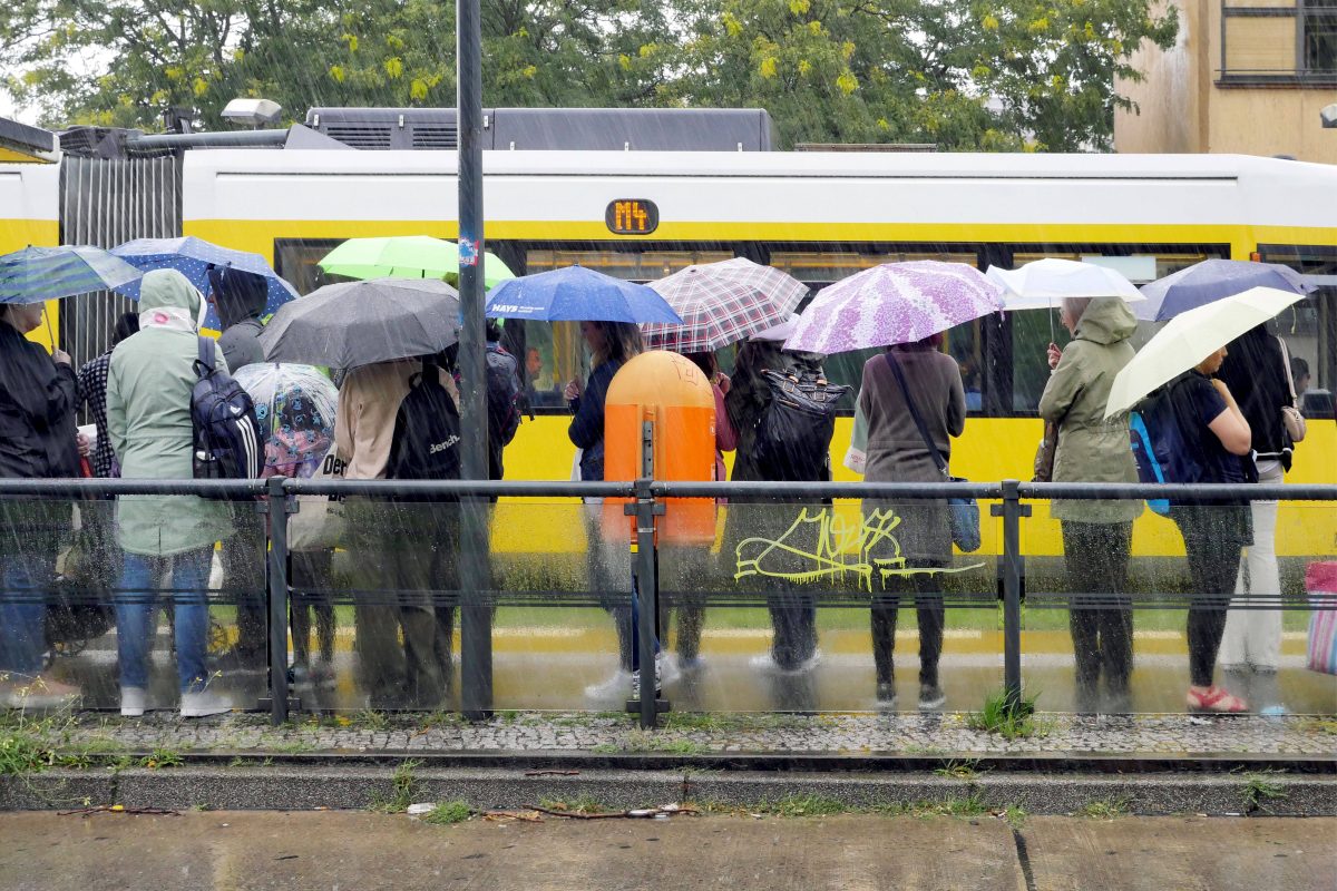 Wetter in Berlin & Brandenburg