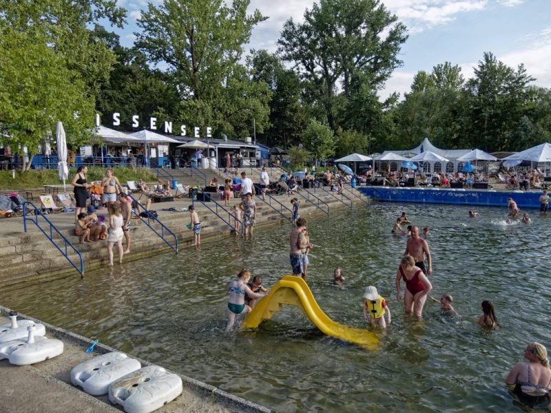Freibad in Berlin