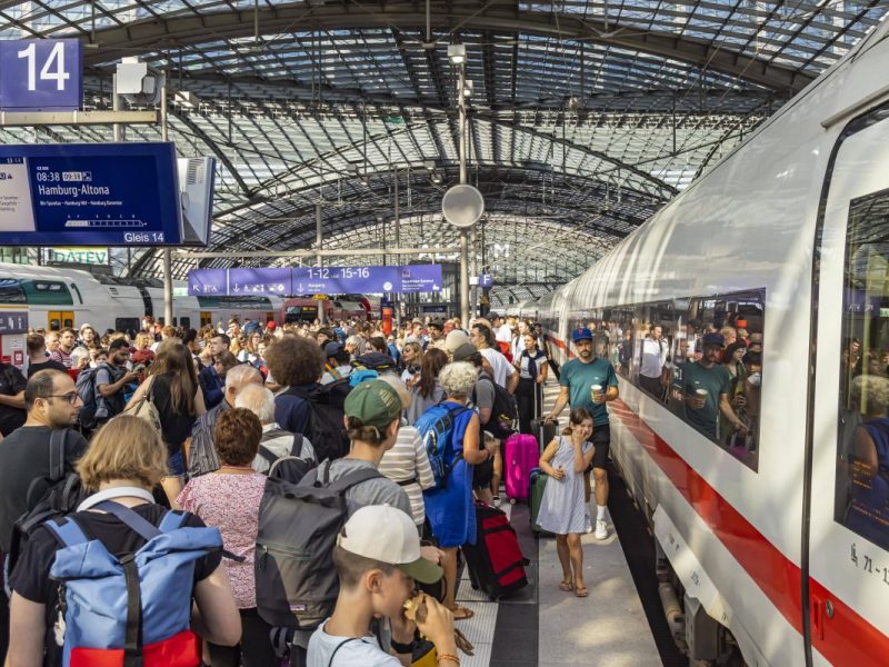 Bahn in Berlin