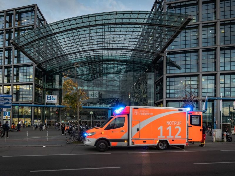 Bahn in Berlin