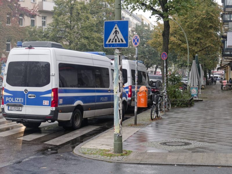 Neukölln Polizei