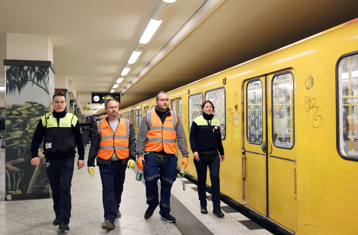 U-Bahn Berlin