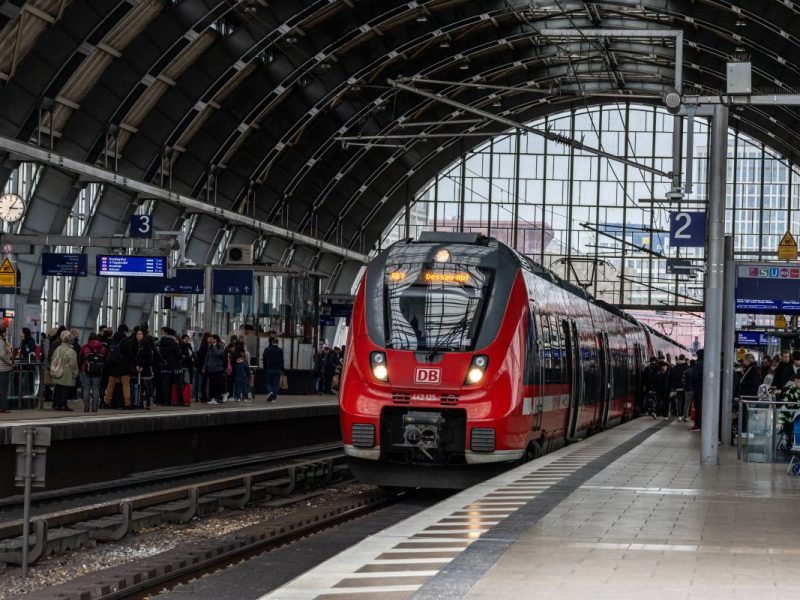 Bahn in Berlin