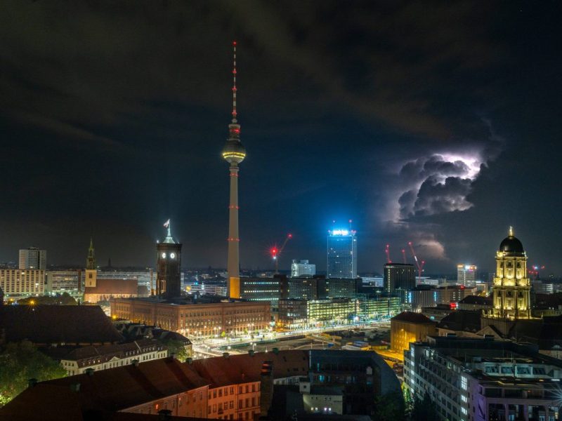 Wetter in Berlin & Brandenburg