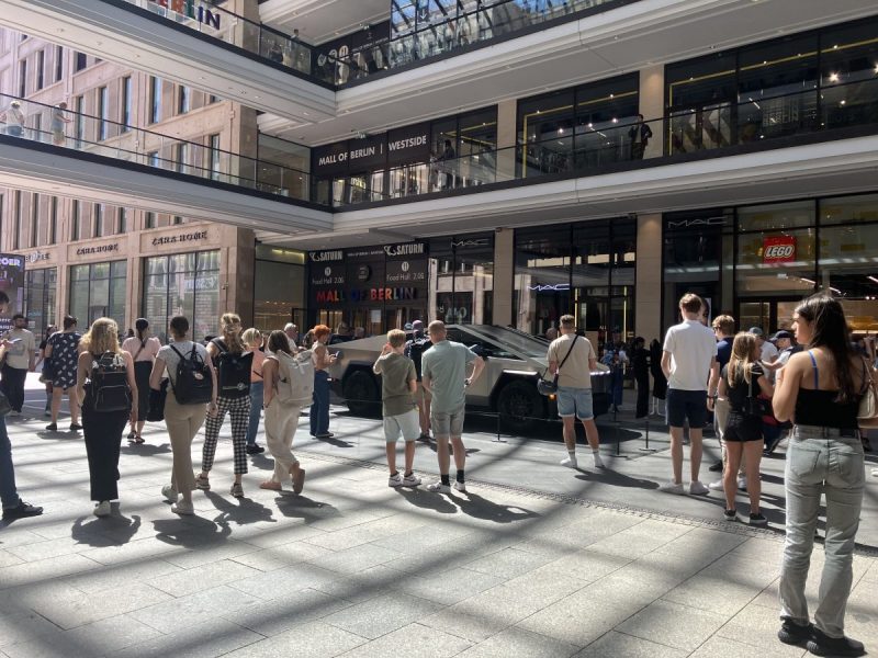 In der Mall of Berlin ist vom 2. Mai bis zum 5. Mai eine kleine Sensation ausgestellt.