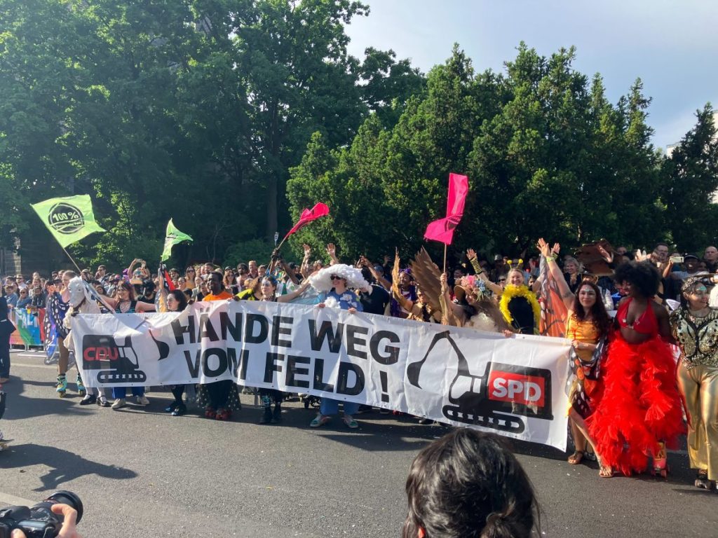 Karneval der Kulturen in Berlin