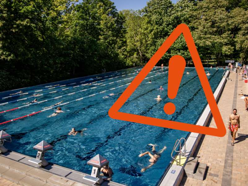 Freibad in Berlin