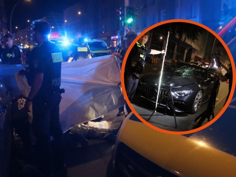 Neukölln Berlin Unfall