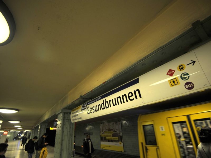 U-Bahn Berlin
