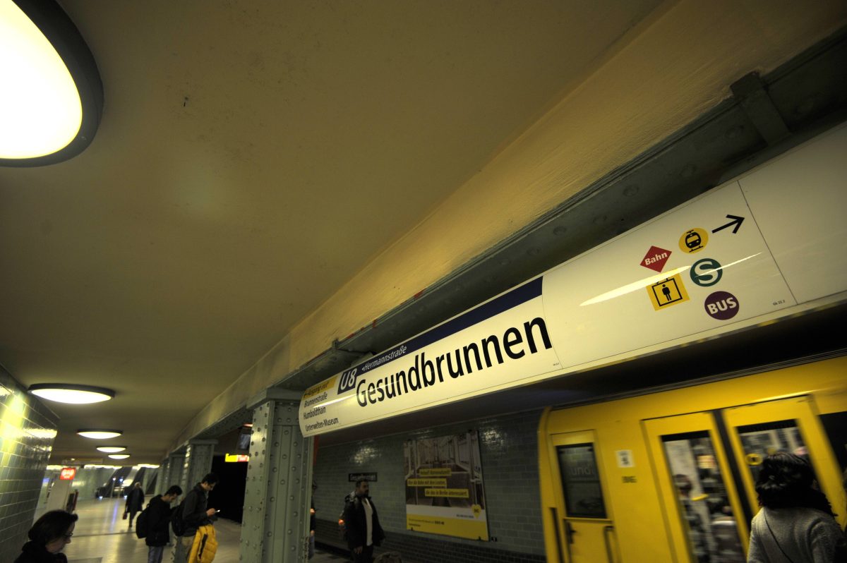 U-Bahn Berlin