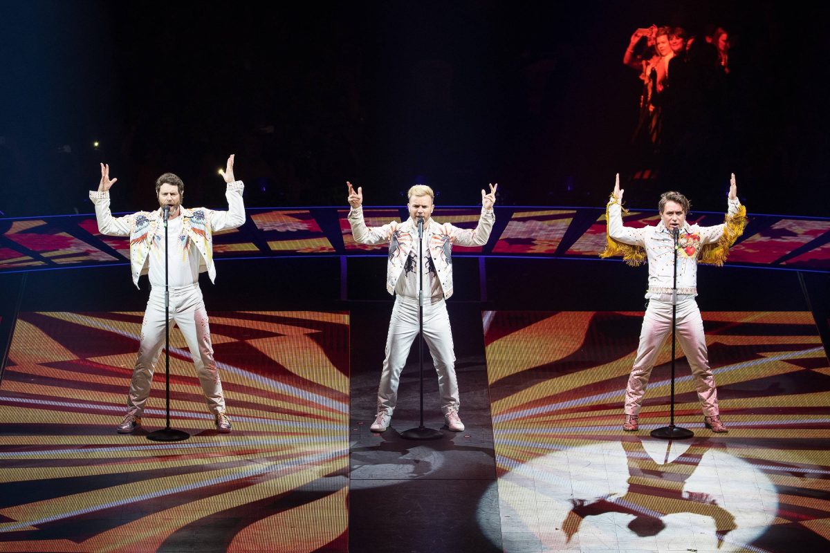 Take That in Berlin