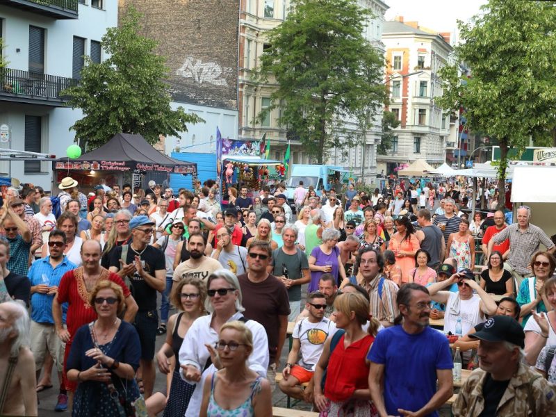 Das Kreuzberg-Festival ist das größte Jazz-OpenAir Deutschlands.