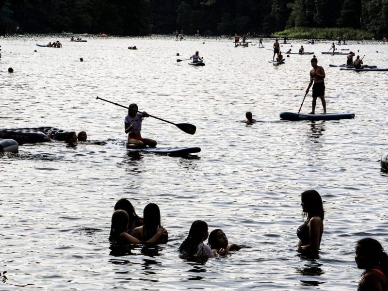 Badeseen in Berlin