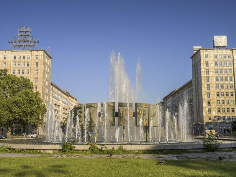 Strausberger Platz Berlin