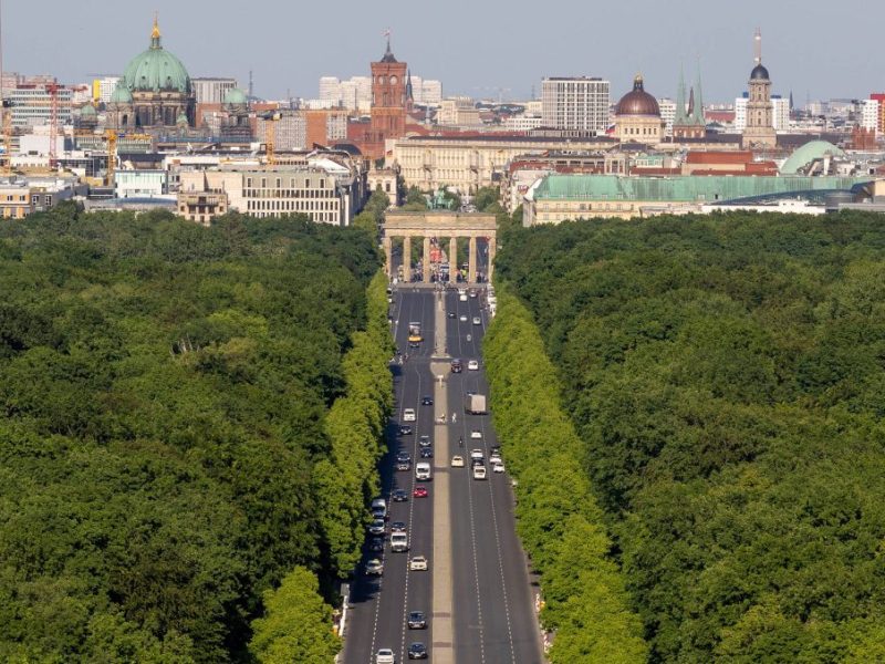 Berlin Straße des 17. Juni