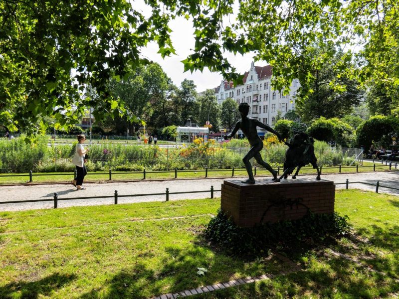 Savignyplatz in Berlin