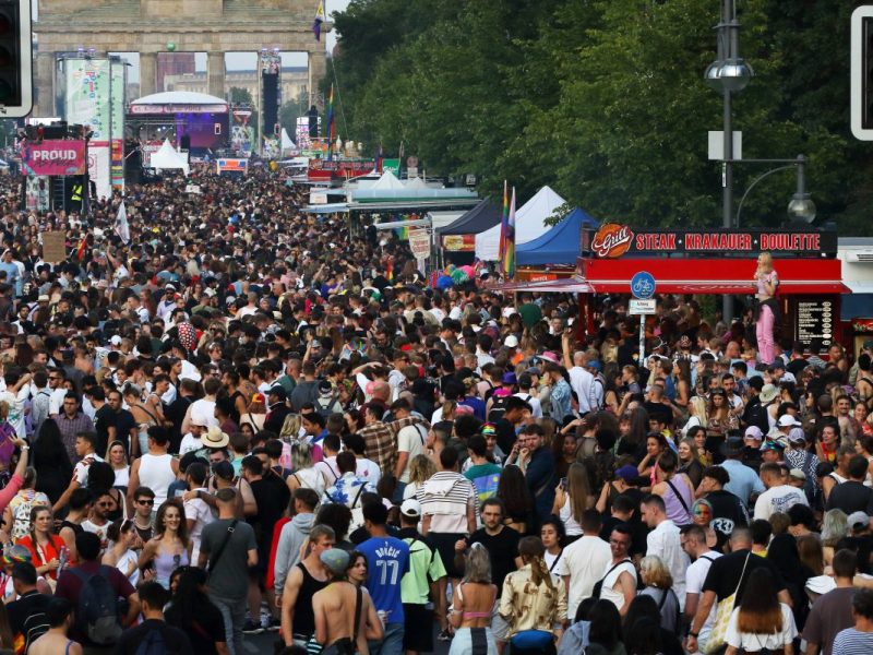 Demos in Berlin