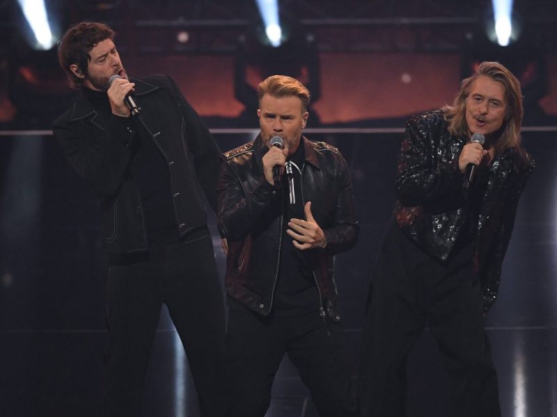 Take That in Berlin