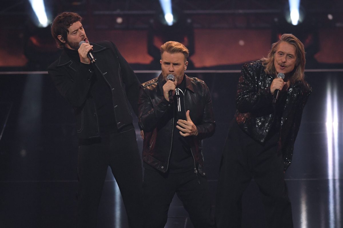 Take That in Berlin