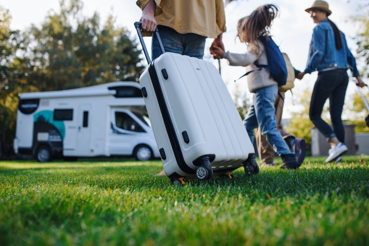 Urlaub auf dem Campingplatz