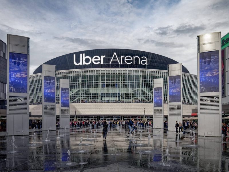 Uber-Arena in Berlin