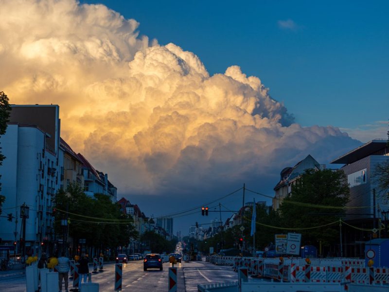 Wetter in Berlin & Brandenburg