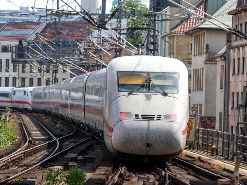 Bahn in Berlin
