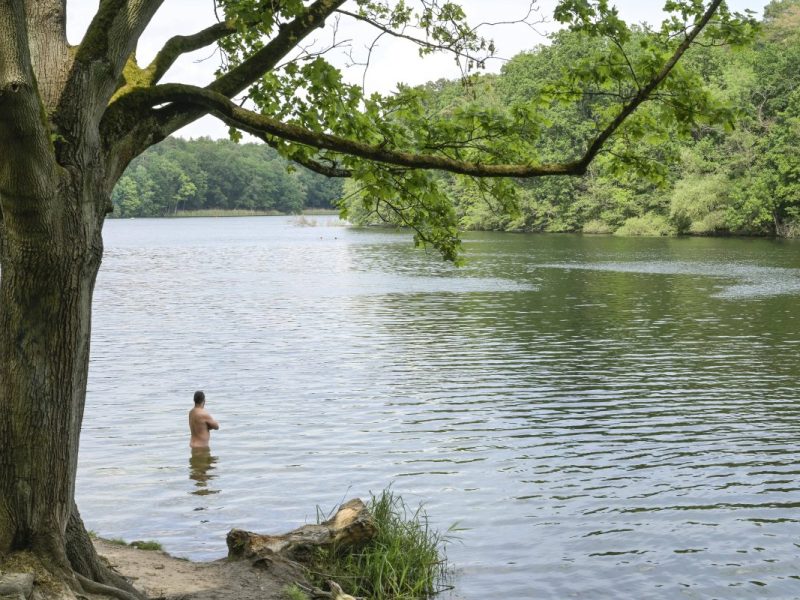 Freibad in Berlin