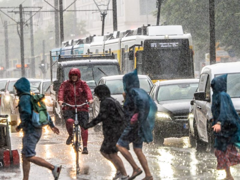 Wetter in Berlin & Brandenburg
