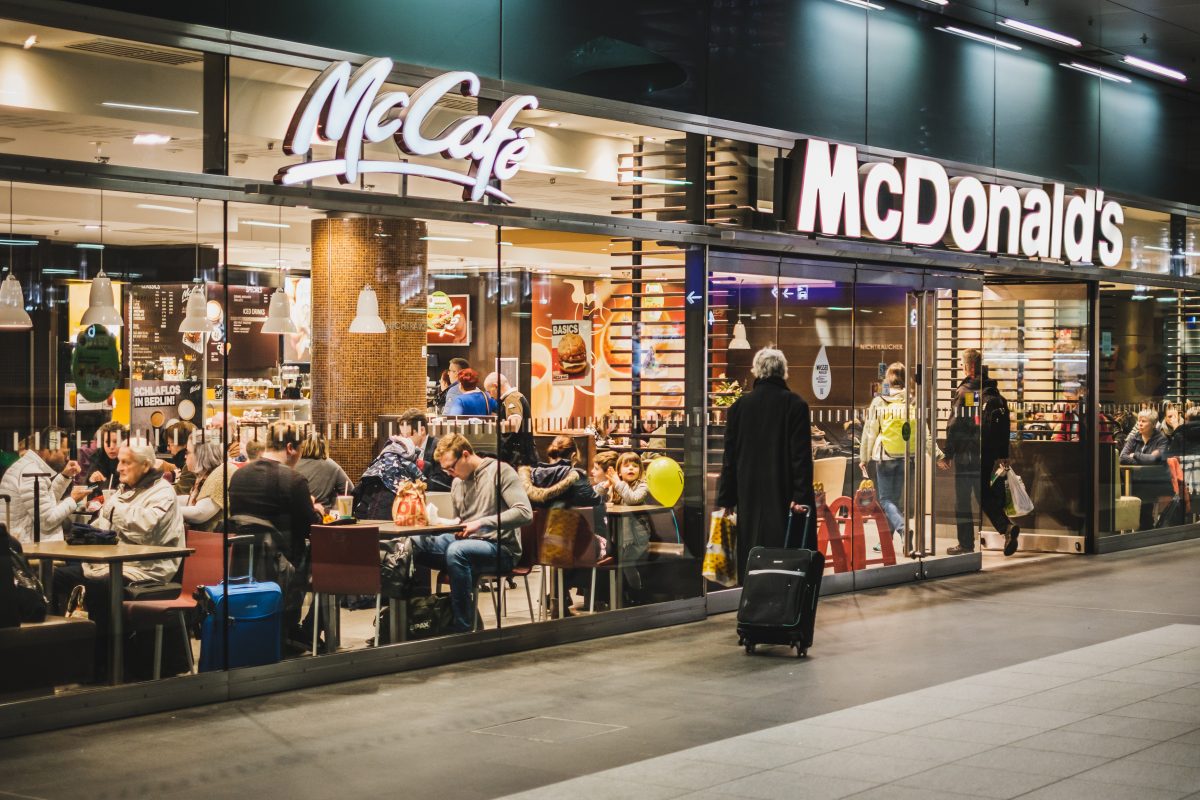 McDonald's in Berlin