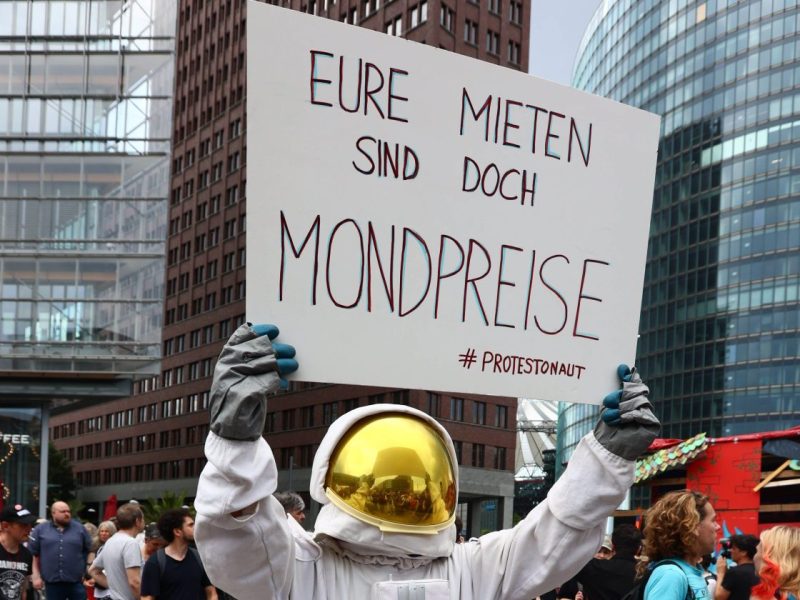 Miete in Berlin