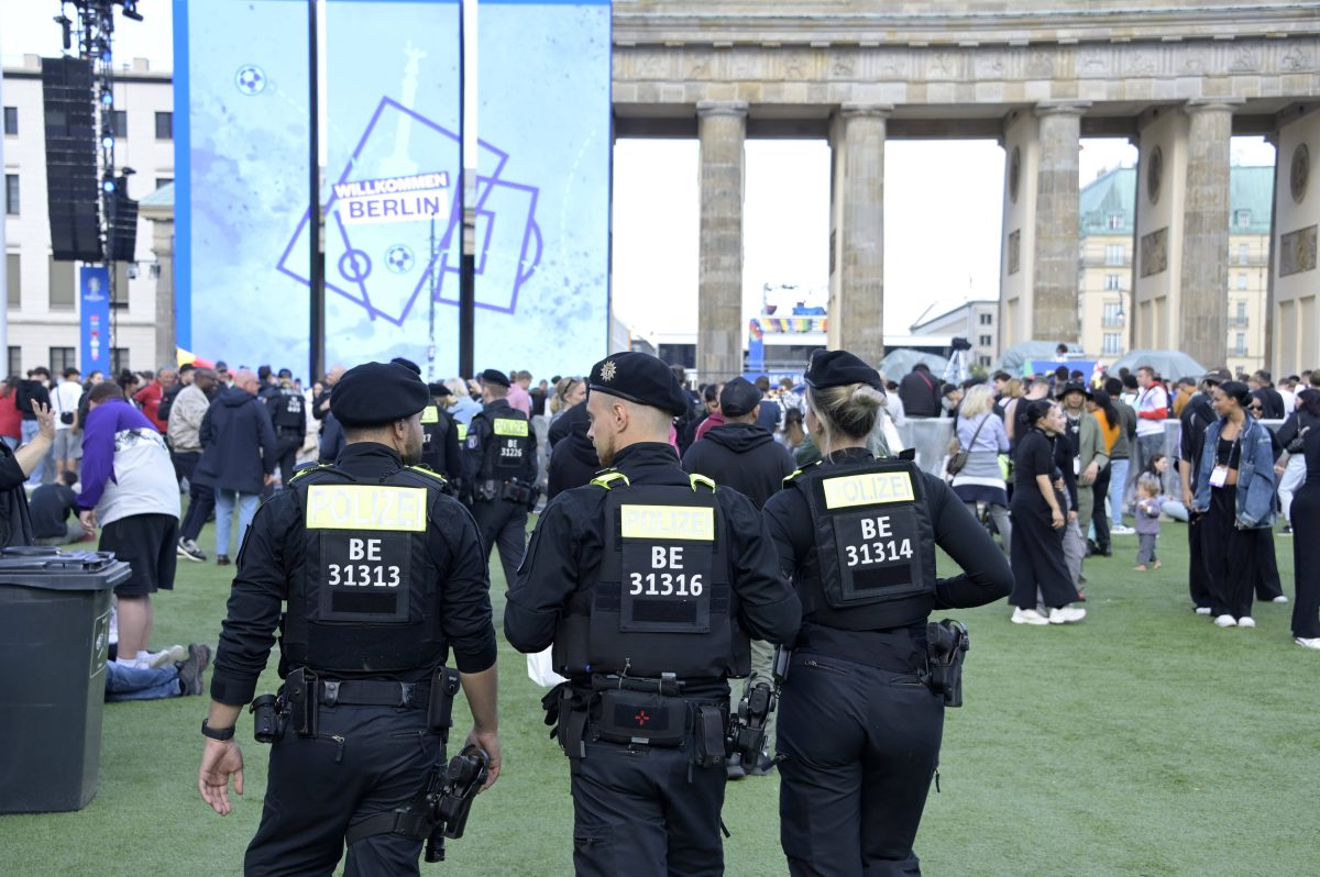 Em 2024 Berlin Polizei