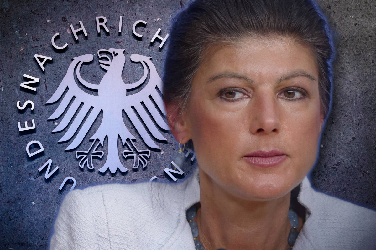 Geheimdienst-Theorie um Sahra Wagenknecht.