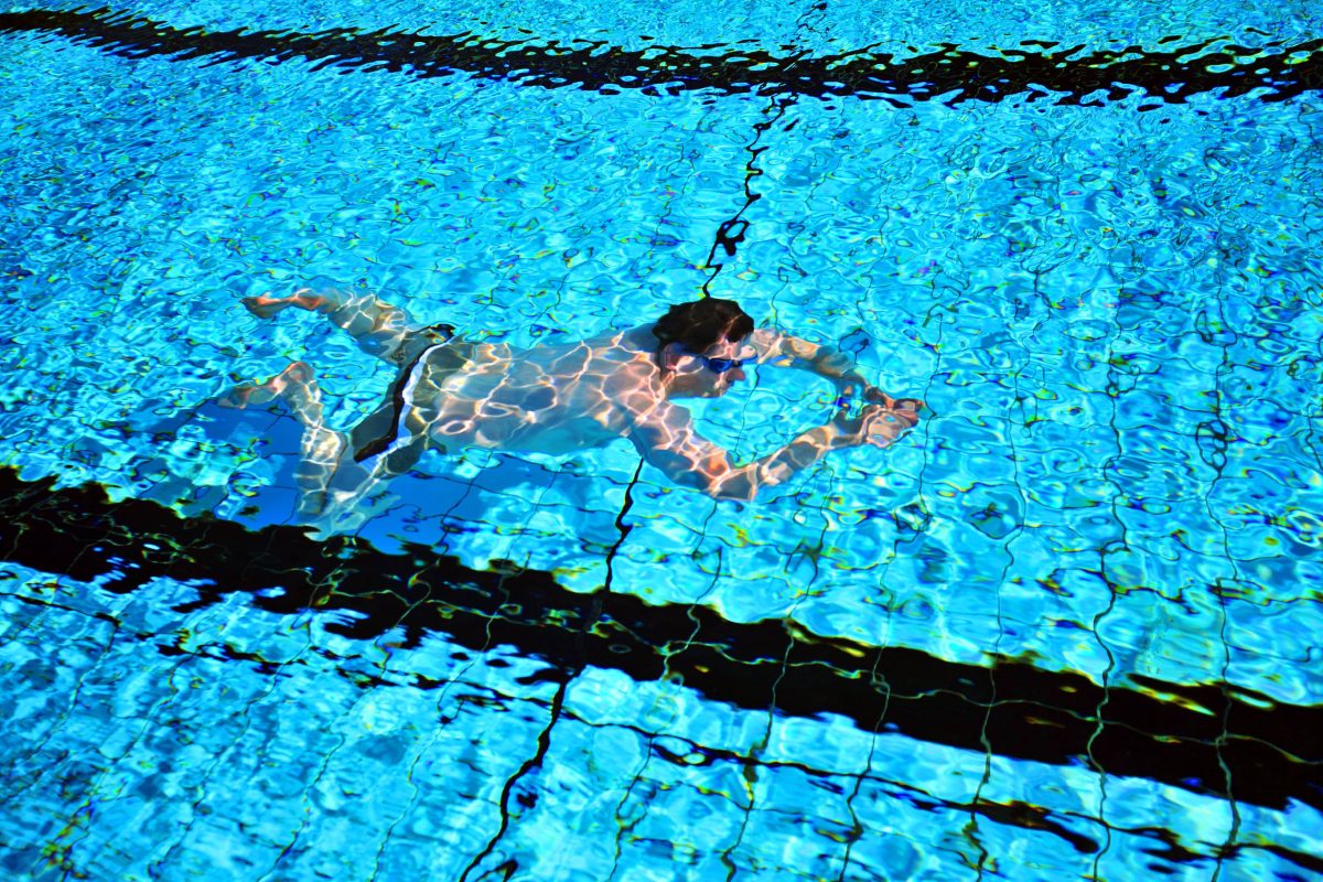 Freibad in Berlin