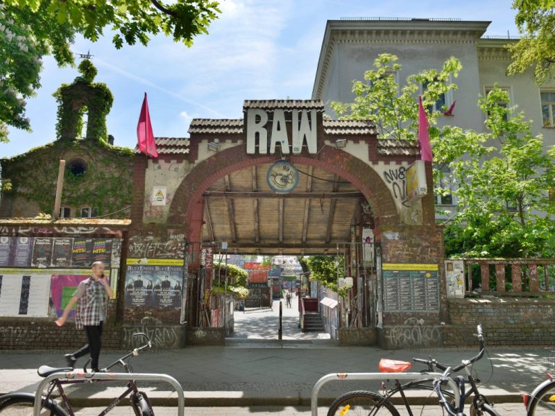 RAW-Gelände in Berlin