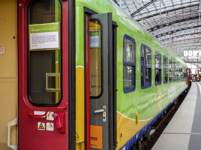 Bahn in Berlin