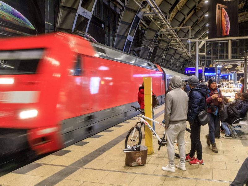 Bahn in Berlin