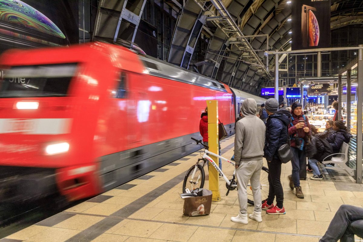 Bahn in Berlin