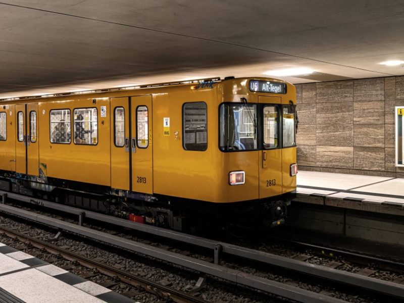 Auf der Linie 5 der U-Bahn Berlin stehen wochenlange Einschränkungen an.